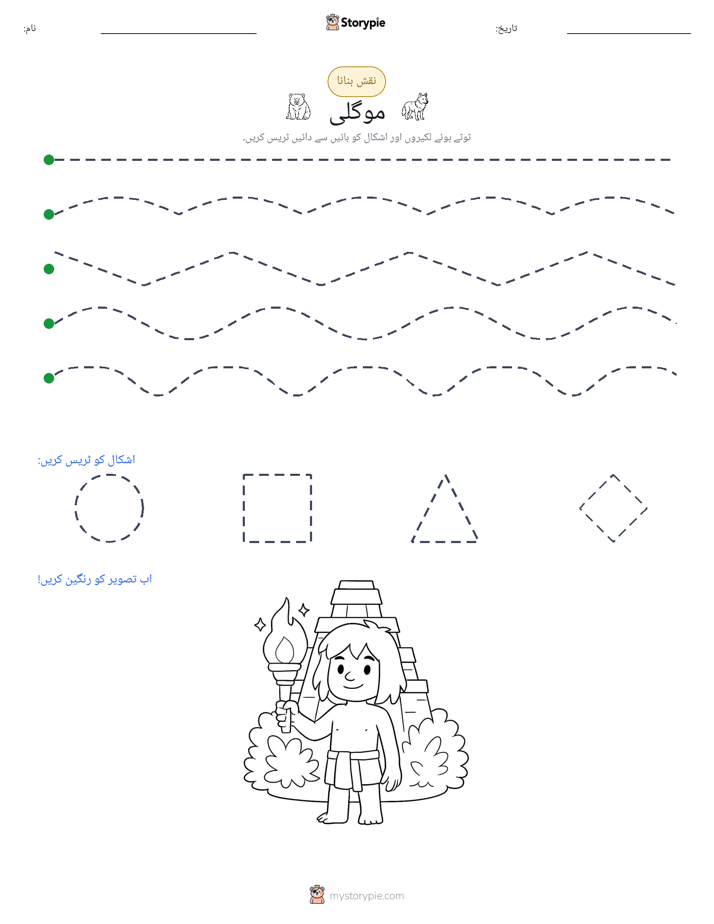 نقشہ بنانا