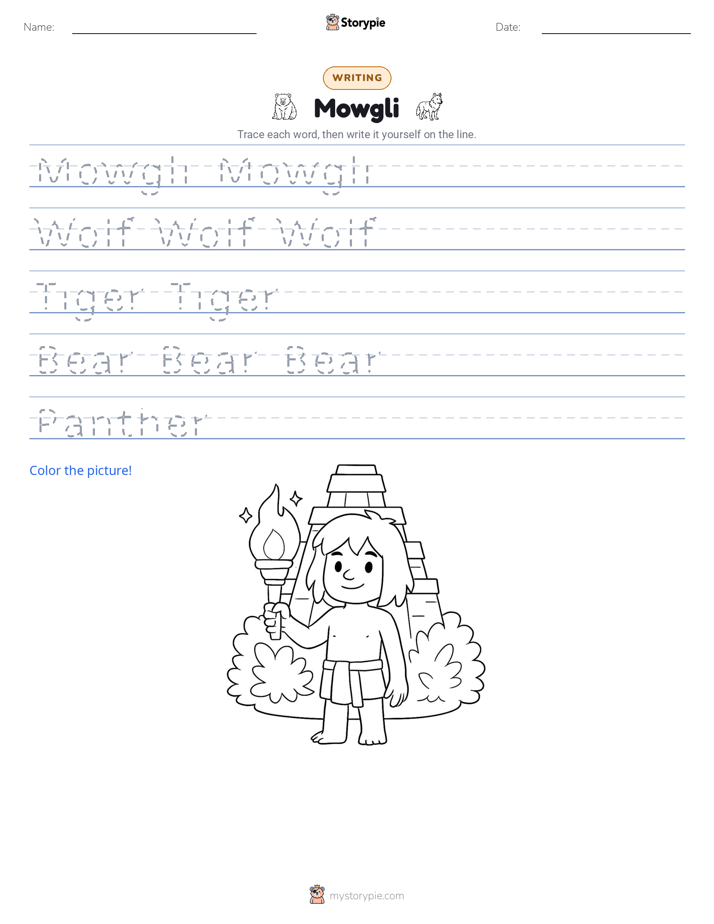 Writing Practice