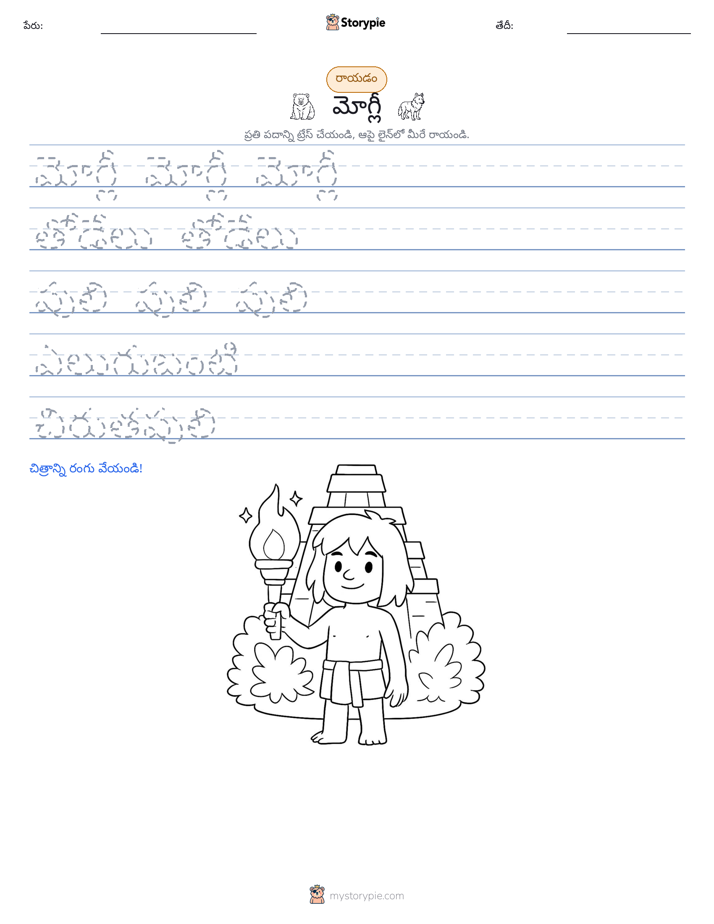 రాయడం సాధన