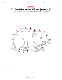 The Wind in the Willows (novel) printable worksheet preview