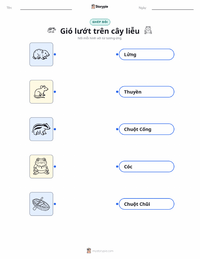 Tài liệu in sẵn Gió Lùa Qua Rặng Liễu cho trẻ em