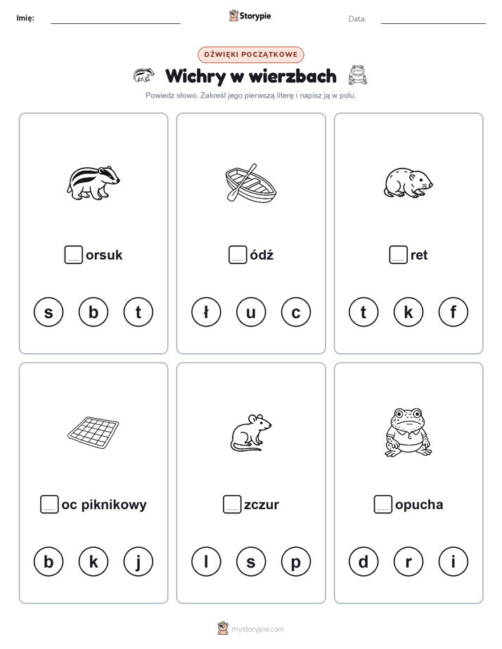 Dźwięki początkowe