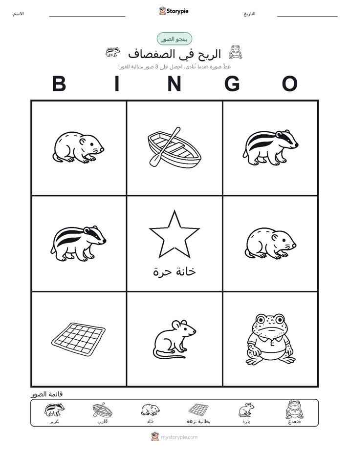 بينغو الصور