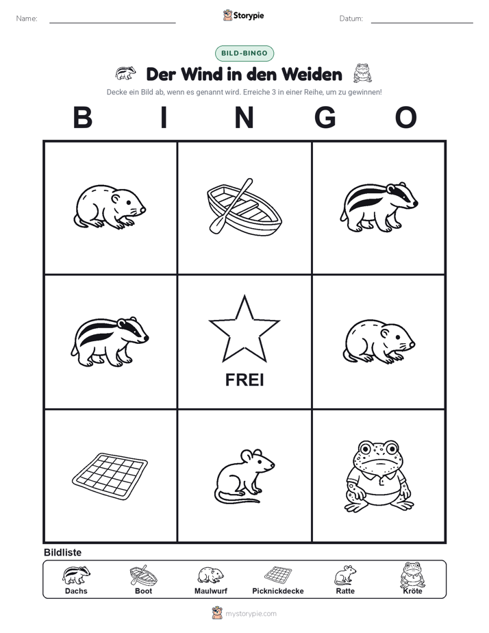 Bild-Bingo