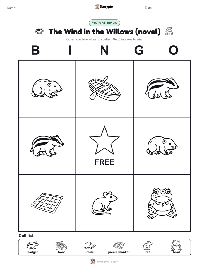 Picture Bingo