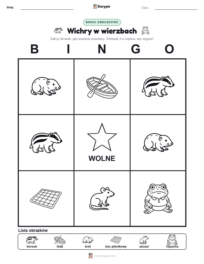 Bingo obrazkowe