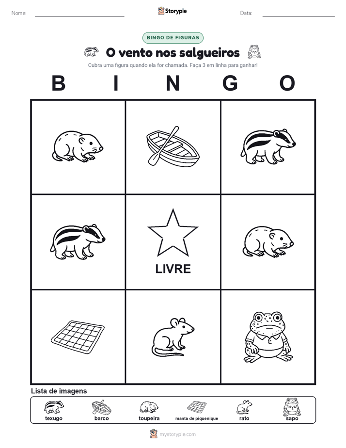 Bingo de Imagens