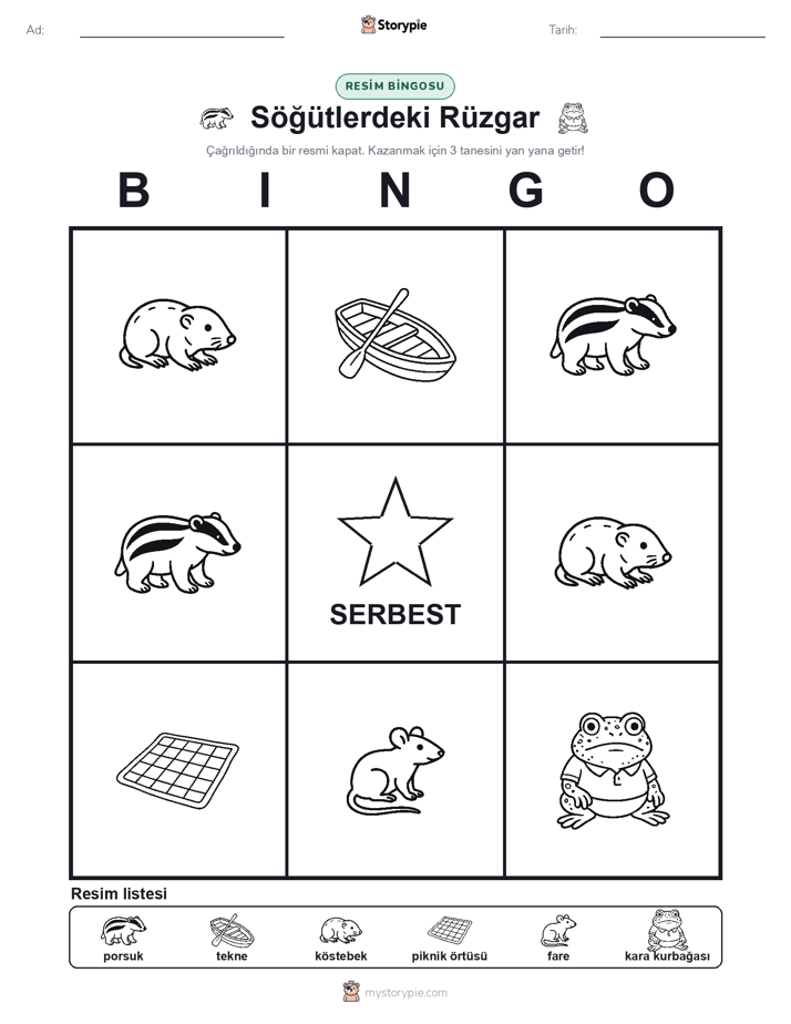 Resim Bingo