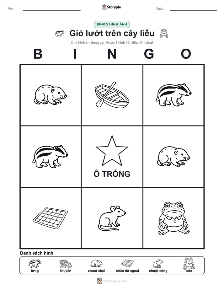 Bingo Hình Ảnh