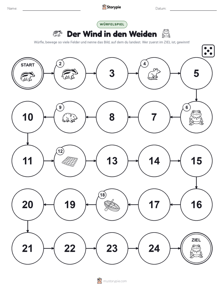 Wurf- & Bewegungsspiel