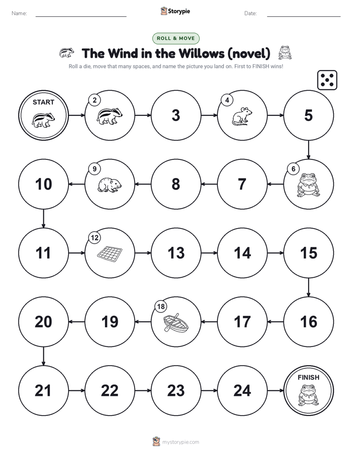 Roll & Move Game