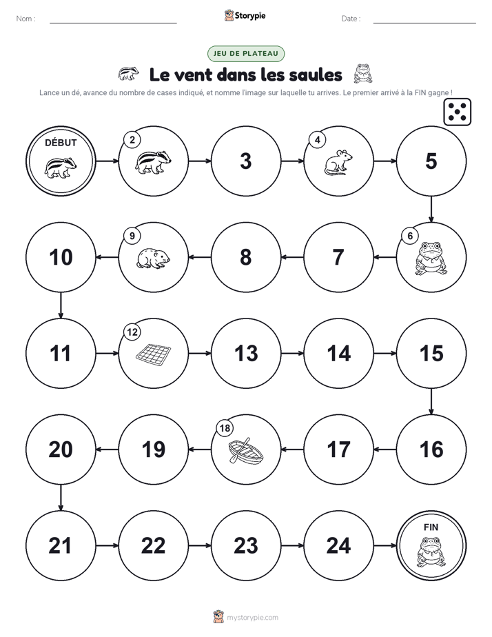 Jeu de Rouler & Avancer