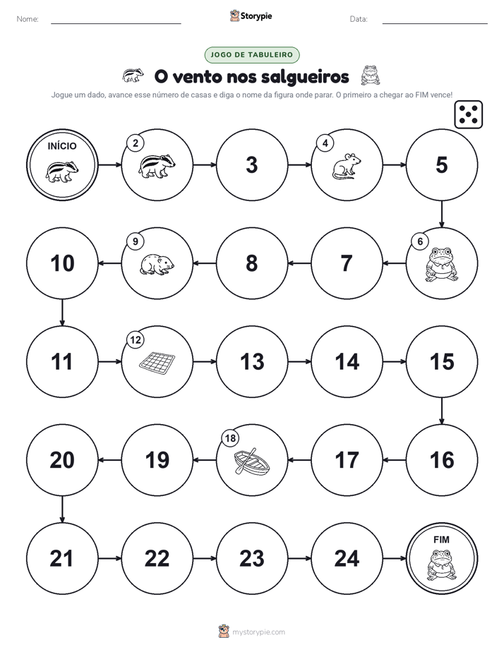 Jogo de Rolagem e Movimento