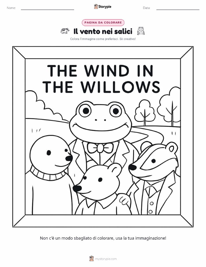 Pagina da Colorare