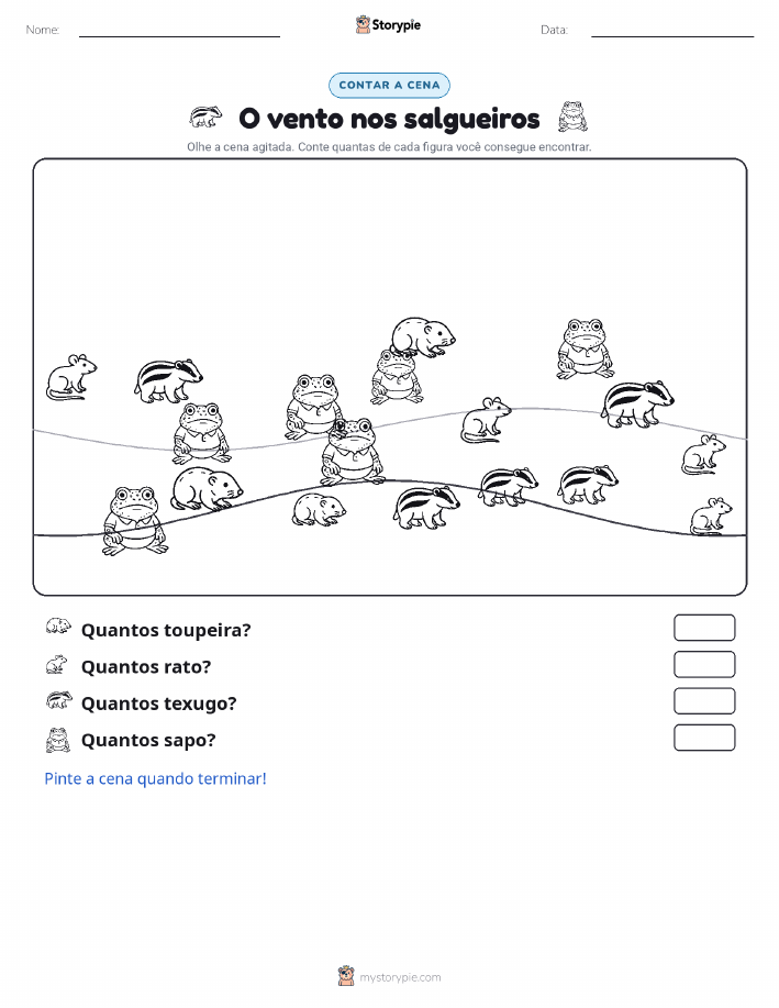 Cena de Contagem