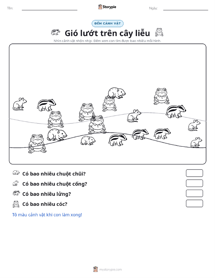 Cảnh Đếm