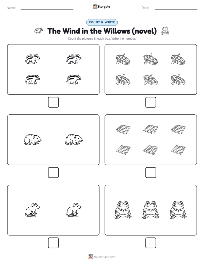Count & Write