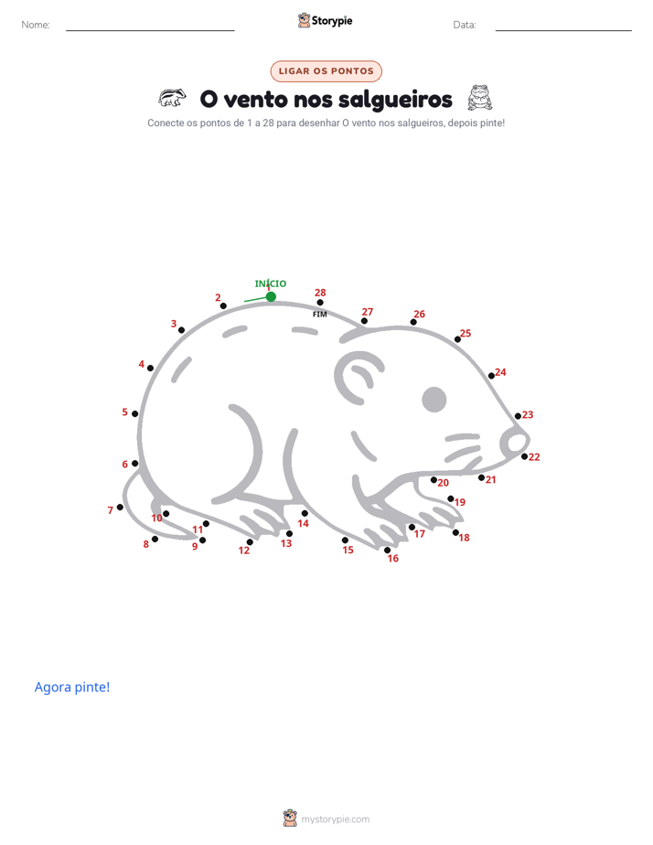 Ligue os Pontos