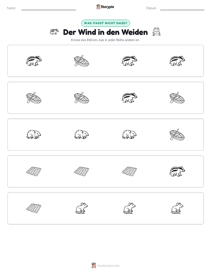 Das Andersartige