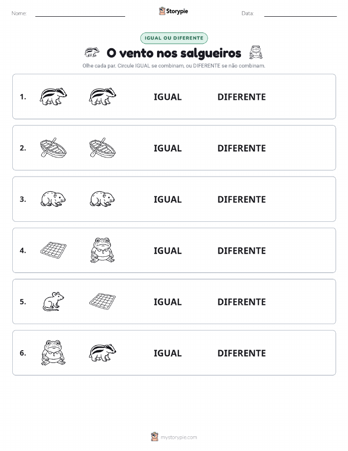 Igual ou Diferente