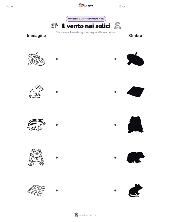 Corrispondenza Ombra