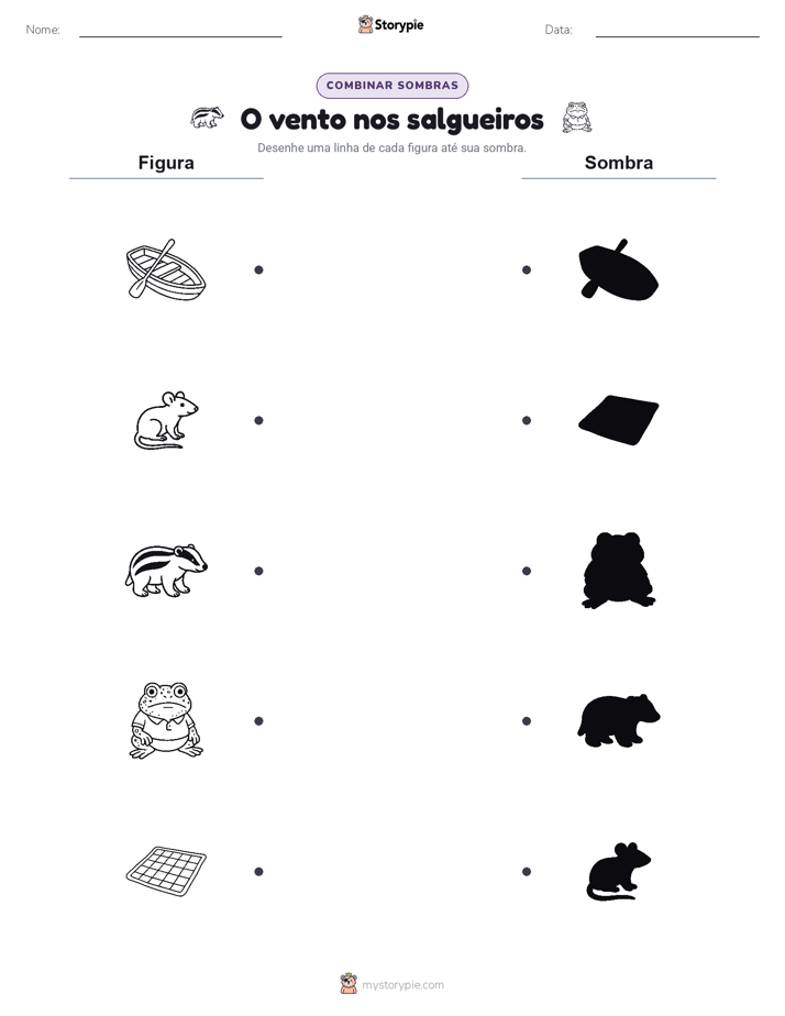 Combinação de Sombras