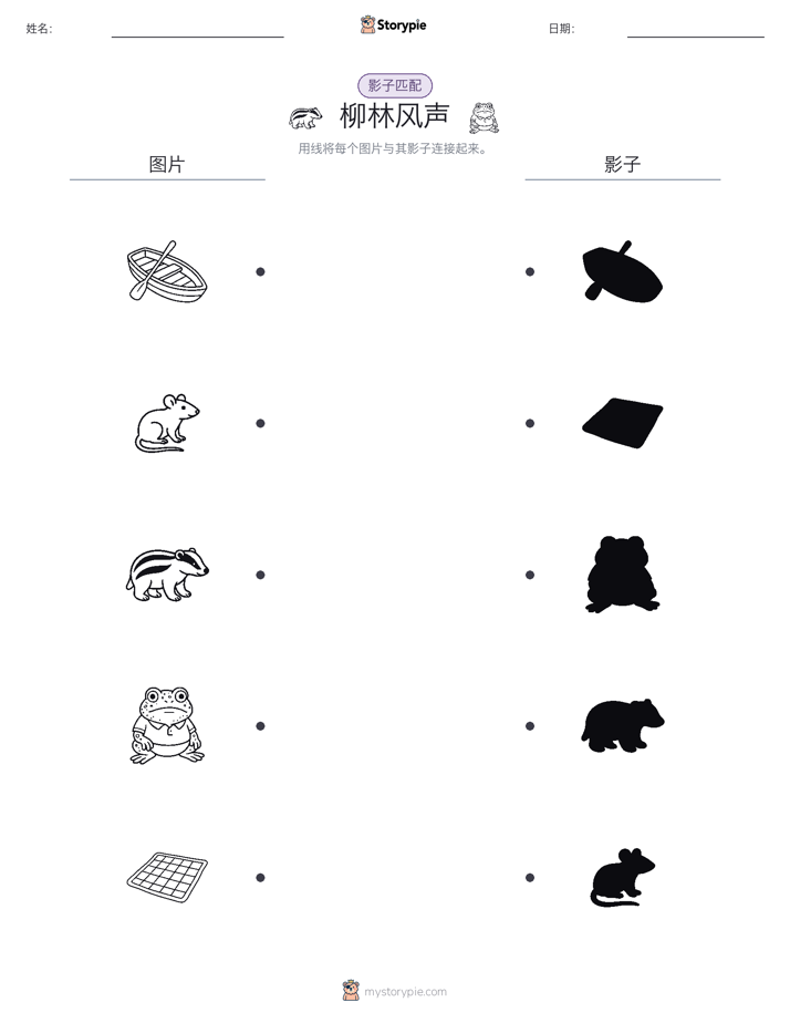 影子匹配