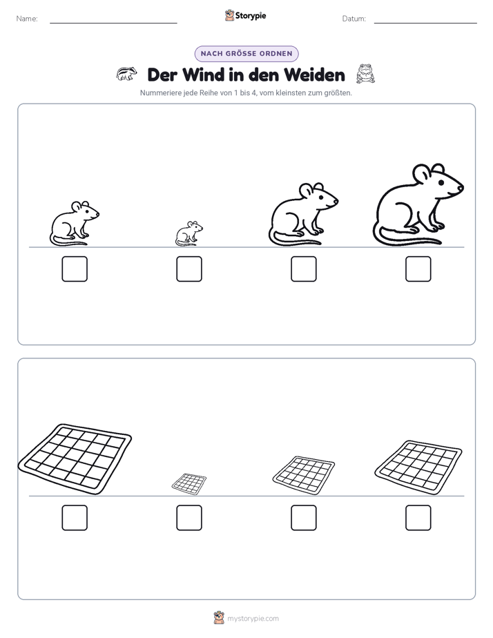 Größenordnung