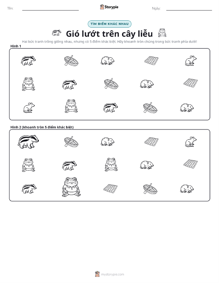 Tìm Sự Khác Biệt
