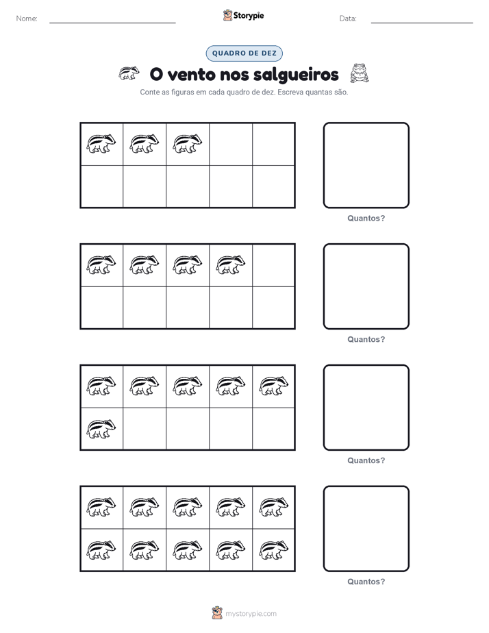 Moldura de Dez
