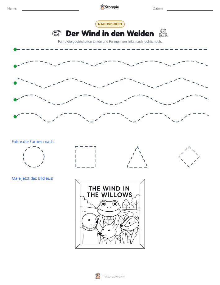 Nachzeichnen