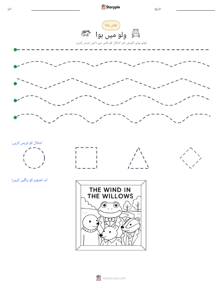 نقشہ بنانا