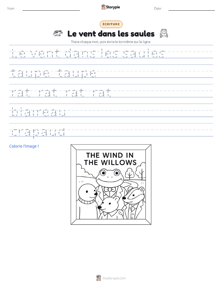 Pratique d'écriture