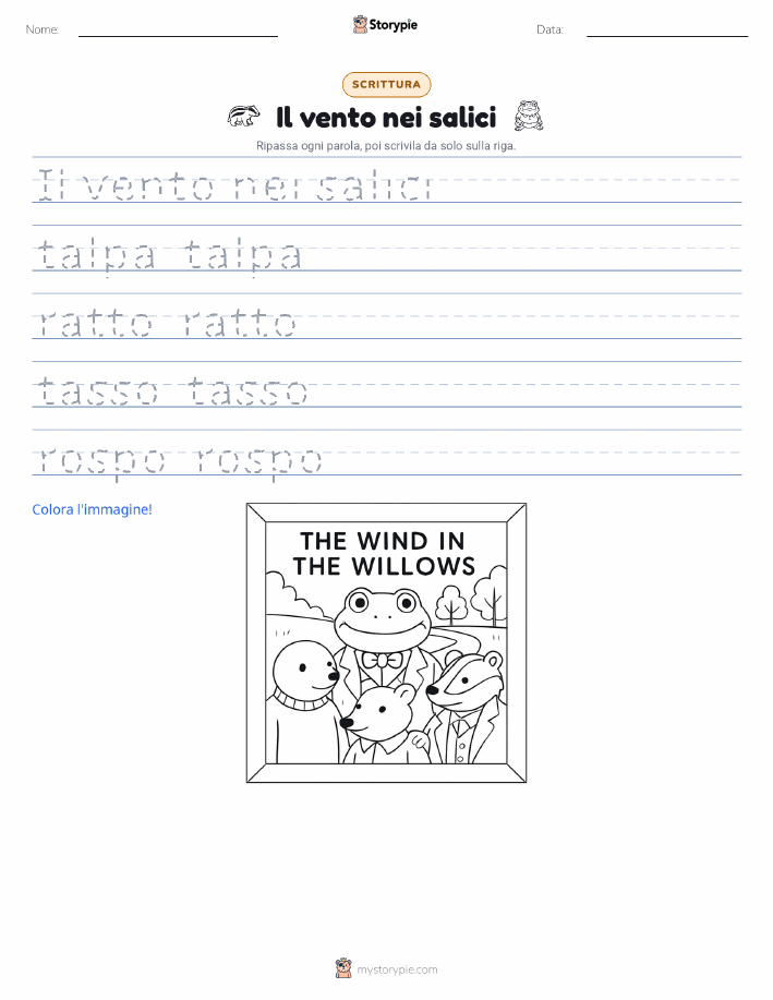 Pratica di Scrittura