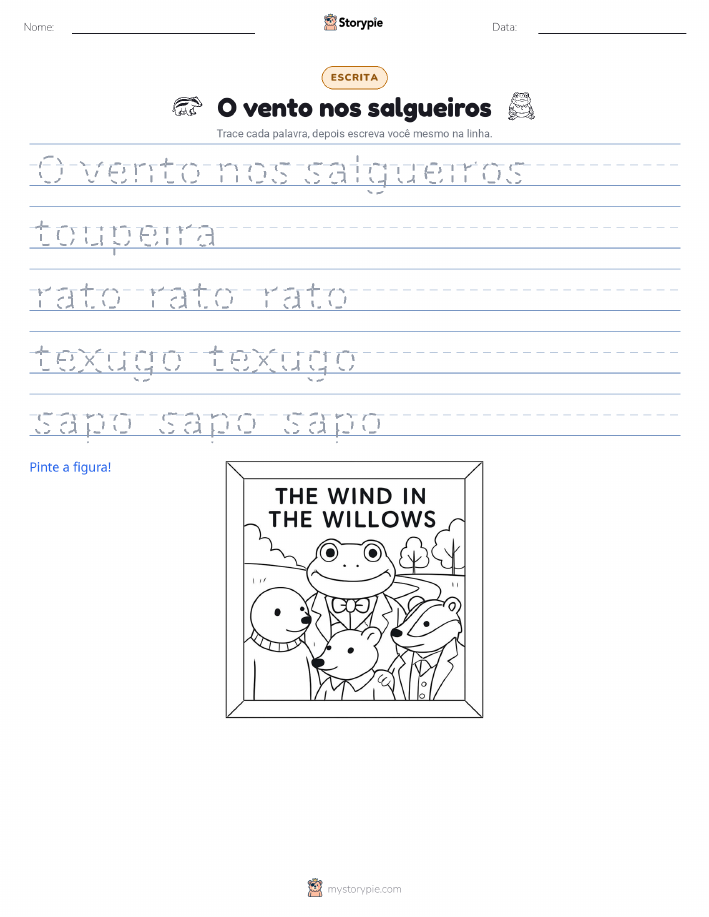 Prática de Escrita