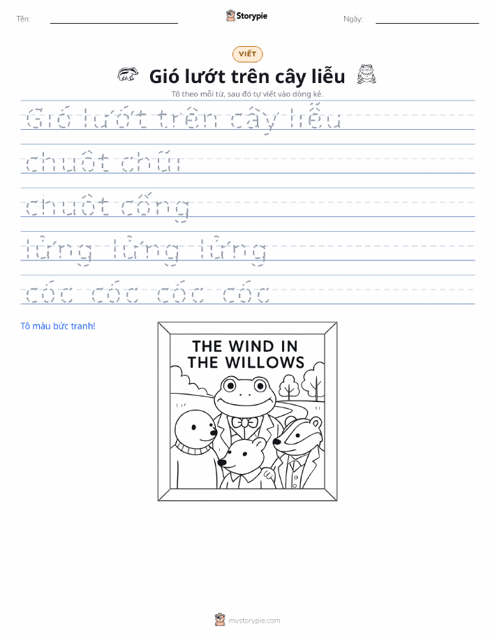 Luyện Viết