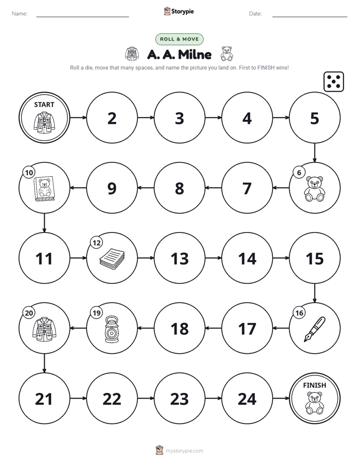Roll & Move Game