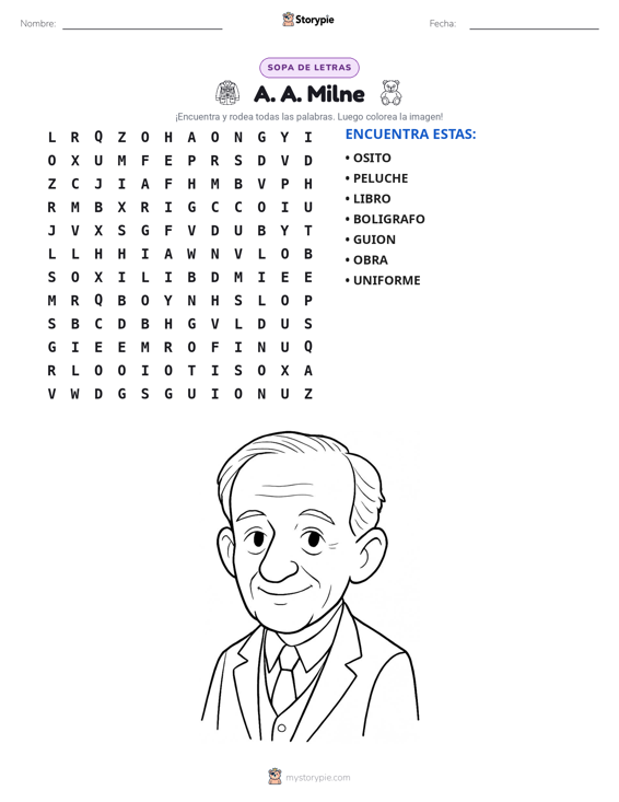 Sopa de Letras