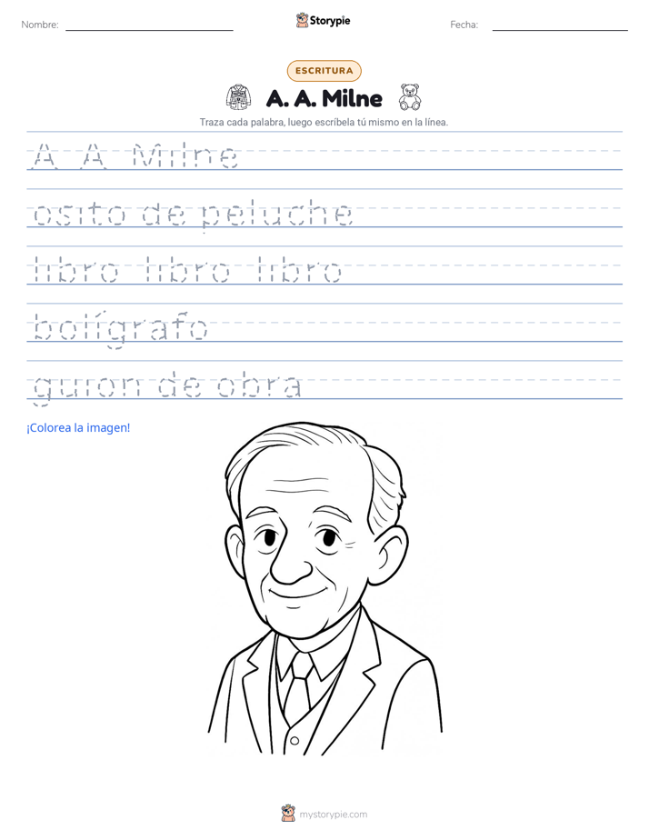Práctica de Escritura