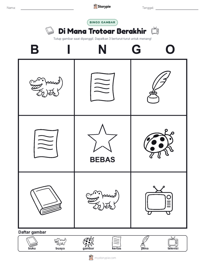 Bingo Gambar