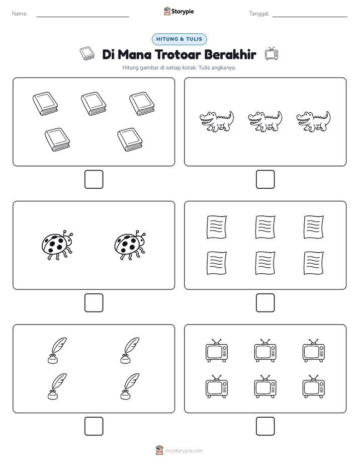 Hitung & Tulis