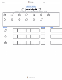 Çatalhöyük printable worksheet preview