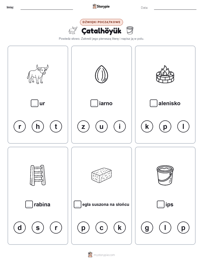 Dźwięki początkowe