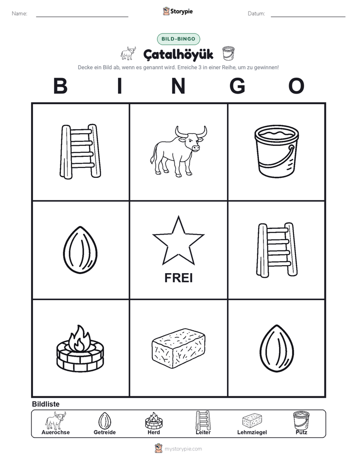 Bild-Bingo