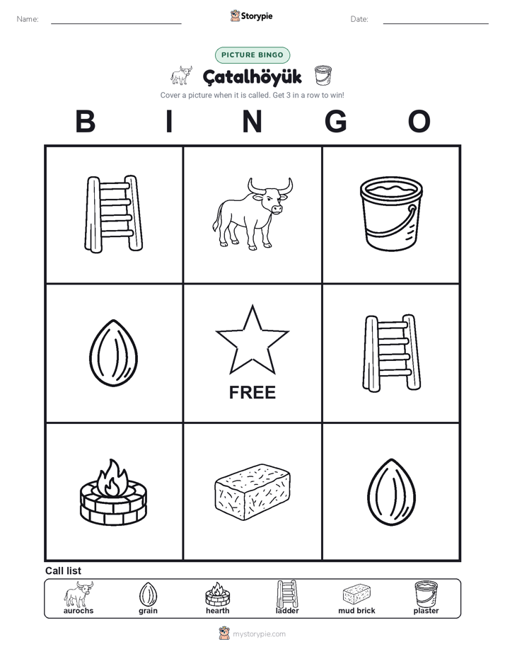 Picture Bingo