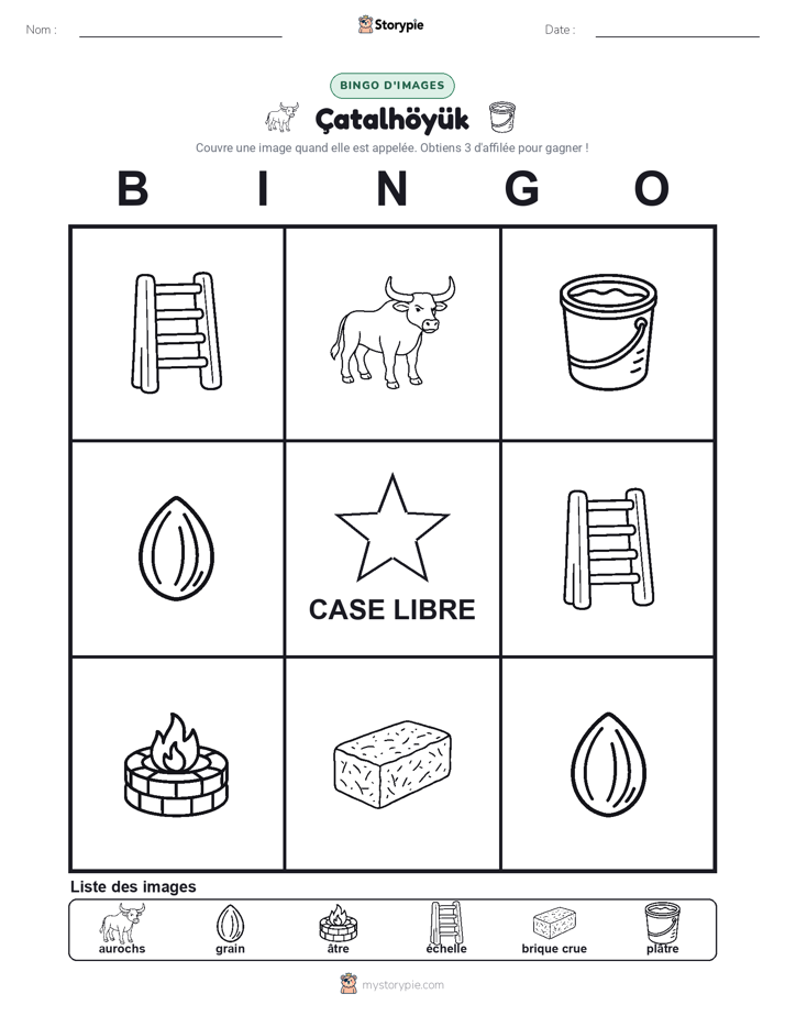 Bingo d'Images