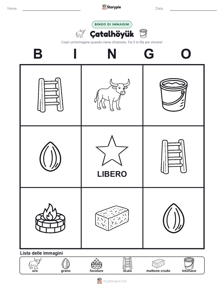 Bingo delle Immagini