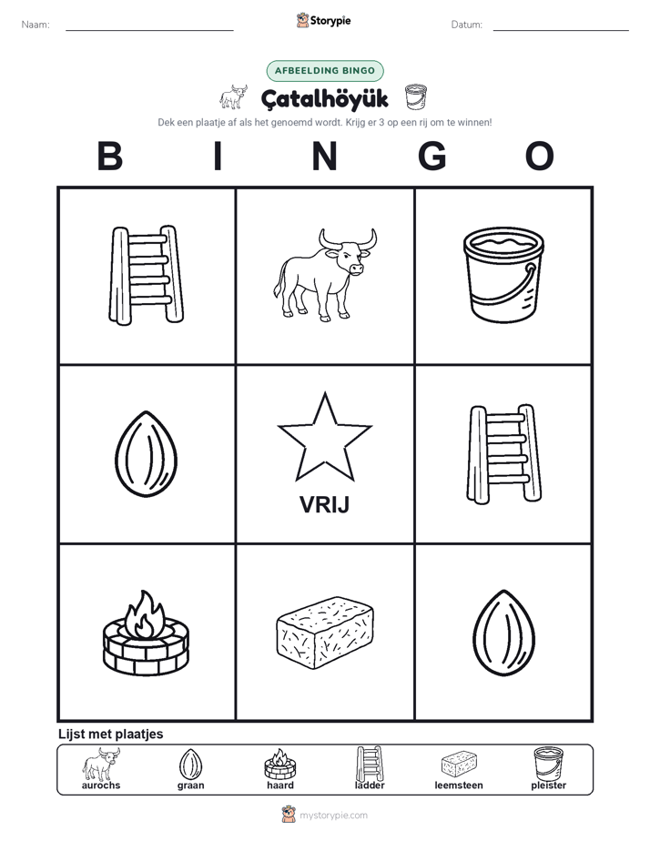 Afbeelding Bingo