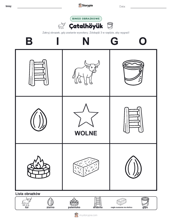 Bingo obrazkowe
