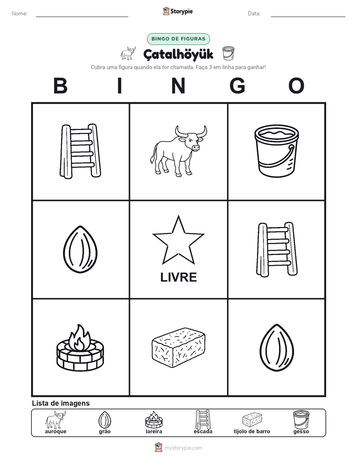 Bingo de Imagens
